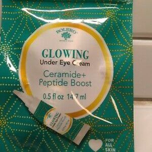 Glowing Under Eye Cream Ceramide + Peptide Boost, 0.5 oz